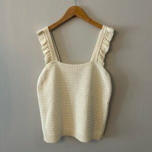 NWOT Madewell Sweater Tank